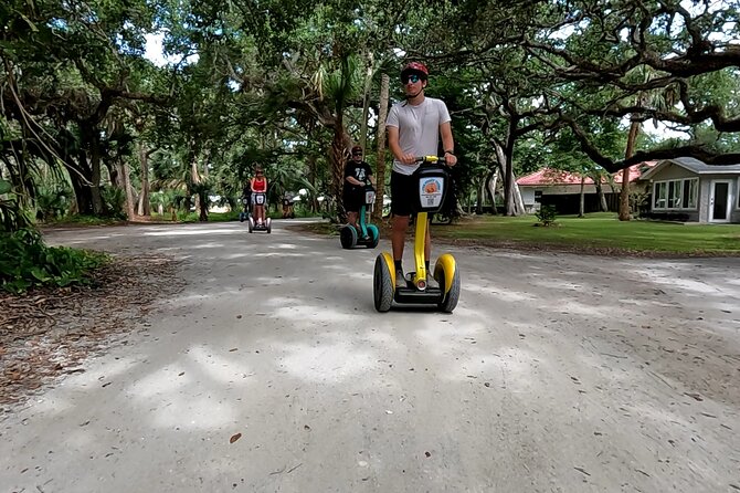 Segs and the City Ponce Inlet Segway Tour - The First 15 Minutes: Learning to Handle a Segway