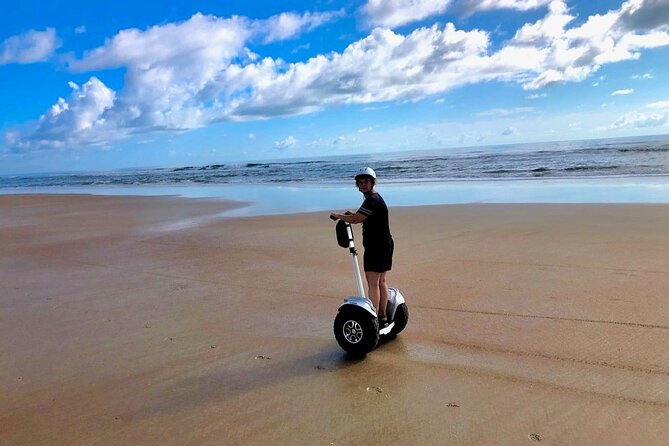 Segs On The Beach Segway Cruise - Why a Segway makes sense on Daytona Beach