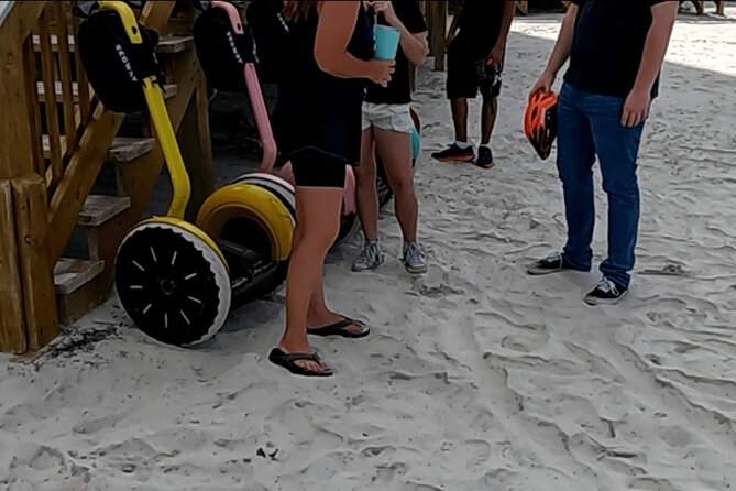 Segs On The Beach Segway Cruise - What the guide adds to the ride