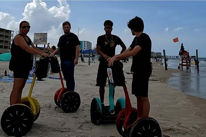 Segs On The Beach Segway Cruise - The price: fair for a short, specialized outing