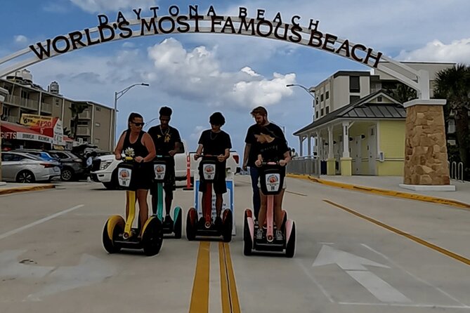 Segs On The Beach Segway Cruise - Weather can shape the whole experience