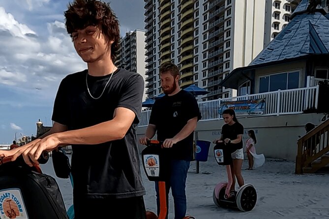 Segs On The Beach Segway Cruise - Who will enjoy this most