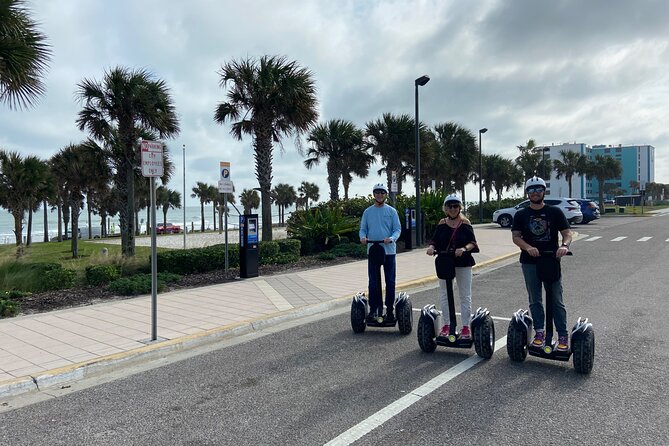 Segs On The Beach Segway Cruise - The first 15 minutes: learning to ride safely