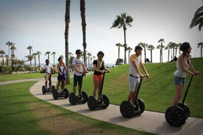 Segway 2 hour Tour: Maspalomas Dunes, Playa del Ingles, S.Agustin