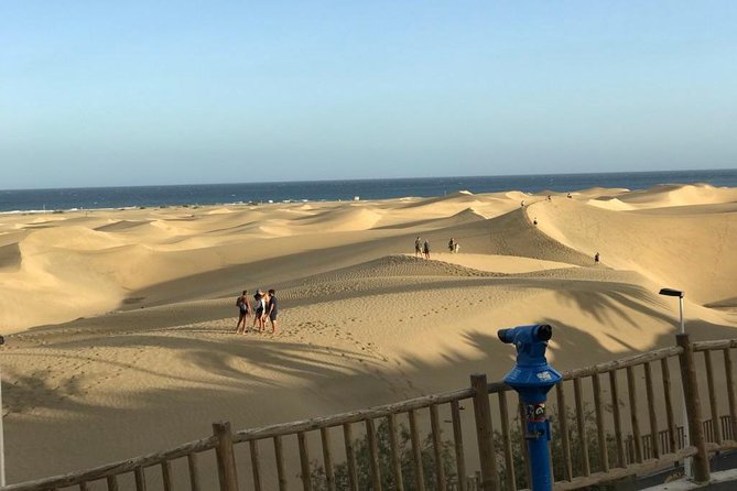 Segway 2 hour Tour: Maspalomas Dunes, Playa del Ingles, S.Agustin - Lorenzo’s instruction and the small-group advantage