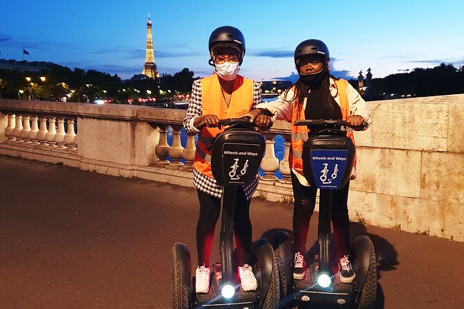 Segway by night ! Illuminated Paris - Grand Palais and Petit Palais add a touch of elegance