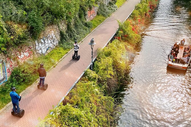Segway city tour in Leipzig - Why this Segway route feels different from a central city walk