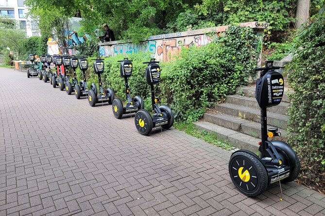 Segway city tour in Leipzig - From Richard-Wagner-Straße toward Leipzig’s wider city