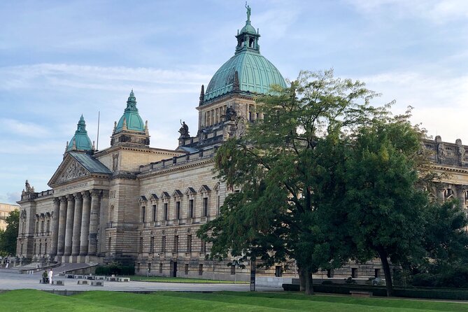 Segway city tour in Leipzig - Plagwitz explains Leipzig’s industrial transformation