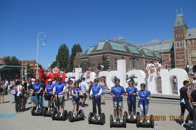 Segway City Tours Amsterdam - What the two-hour Amsterdam ride is really like