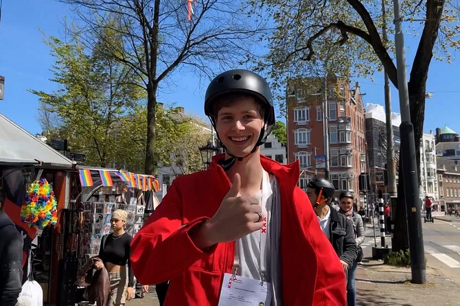 Segway City Tours Amsterdam - Dam Square and the Royal Palace area