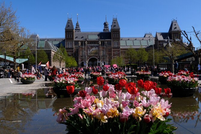 Segway City Tours Amsterdam - Rijksmuseum, Rembrandt House, and the museum district
