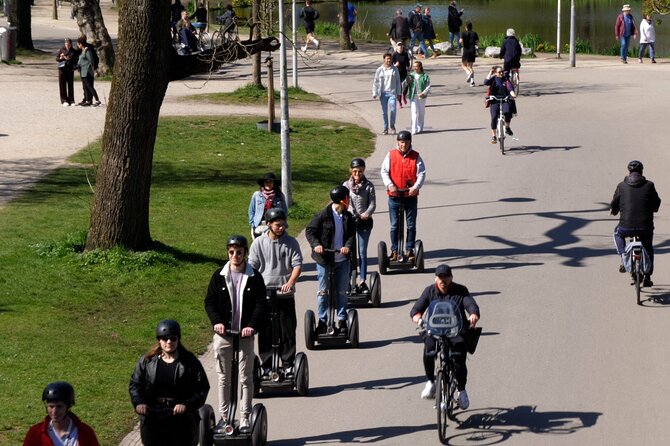 Segway City Tours Amsterdam - The less famous sights along the way
