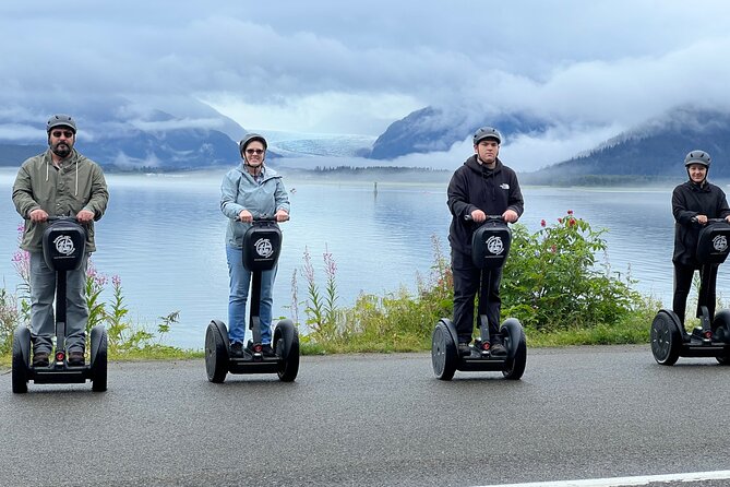 Segway Coastal Scenic Rainforest Tour - Rain, cold, and the practical side of Alaska