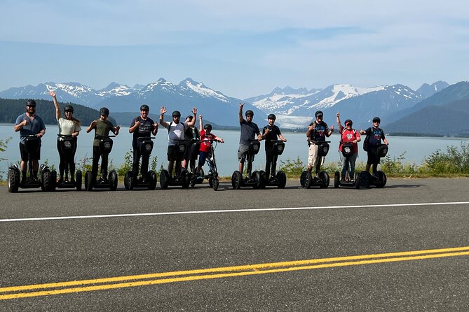 Segway Coastal Scenic Rainforest Tour - Who should book this coastal Segway ride?
