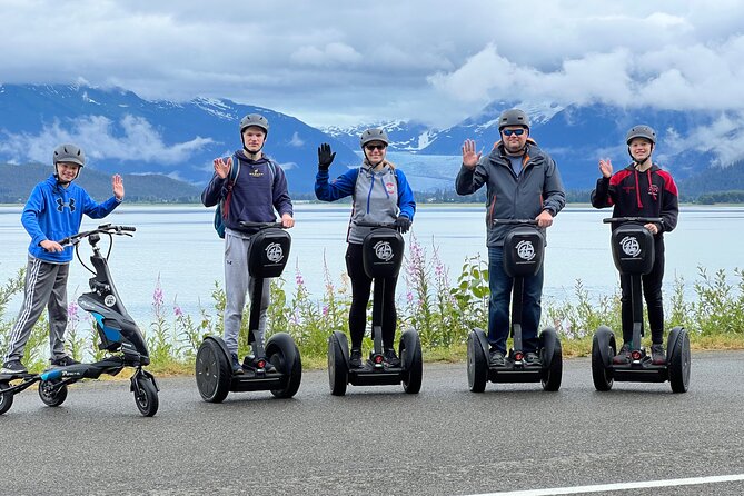 Segway Coastal Scenic Rainforest Tour - The first views: Mendenhall Glacier and Lynn Canal