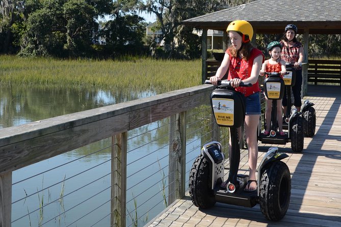 Segway Eco Discovery Tour at Honey Horn (90 minutes) - The guides shape the whole outing