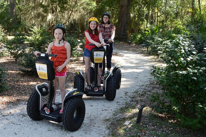 Segway Eco Discovery Tour at Honey Horn (90 minutes) - The former cotton plantation and island history