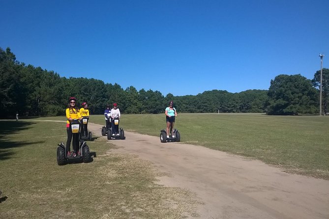 Segway Eco Discovery Tour at Honey Horn (90 minutes) - Salt marsh, live oaks, and the natural side of Honey Horn
