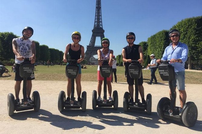 Segway Eiffel Tour Paris - Key points to know before you book