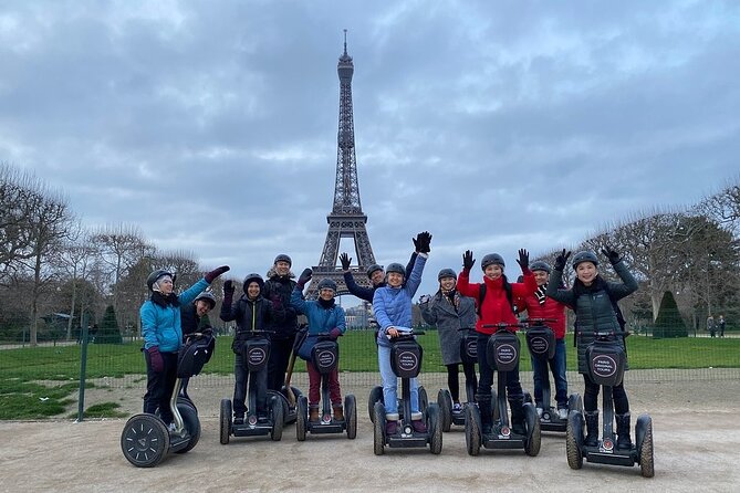 Segway Eiffel Tour Paris - UNESCO and the Military School: a formal beginning