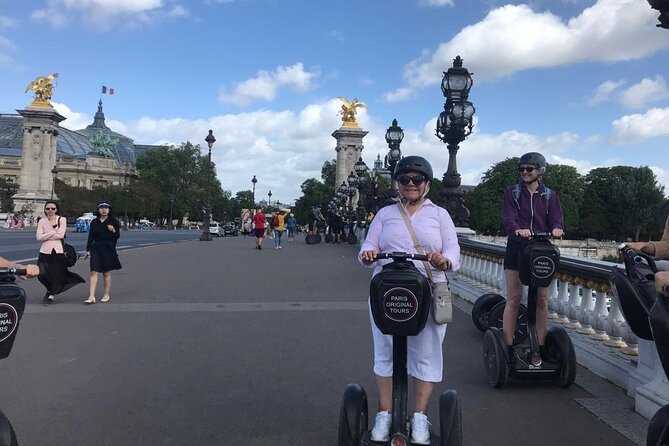 Segway Eiffel Tour Paris - Invalides and the St. Louis Cathedral