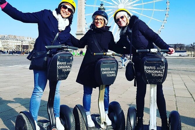 Segway Eiffel Tour Paris - Champ de Mars and the first Eiffel Tower views