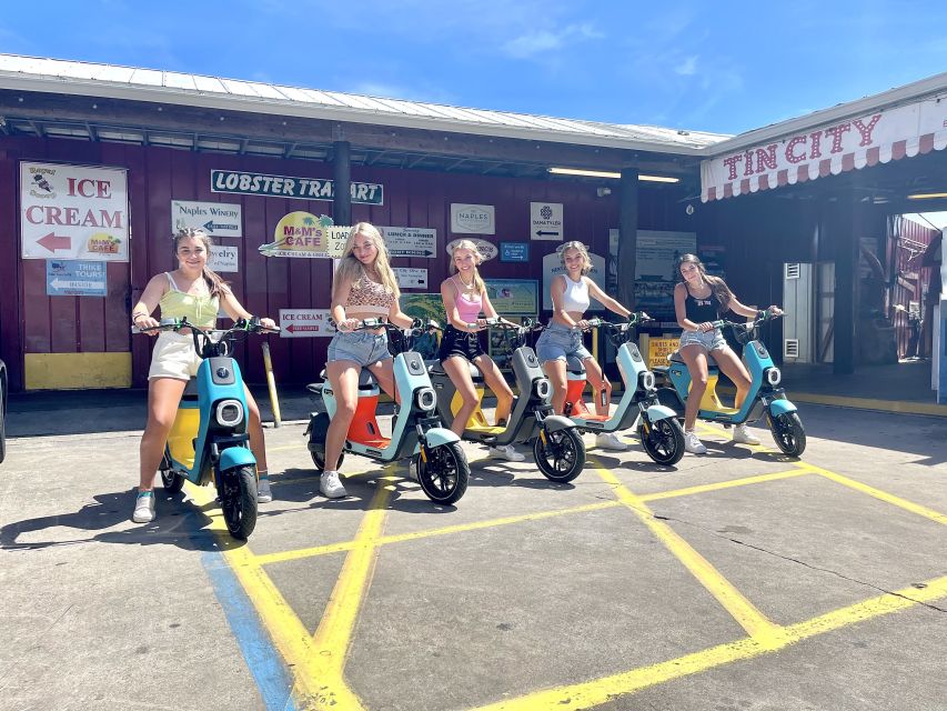 Segway Electric Moped Tour - Fun Activity Downtown Naples - Price, timing, and what you receive