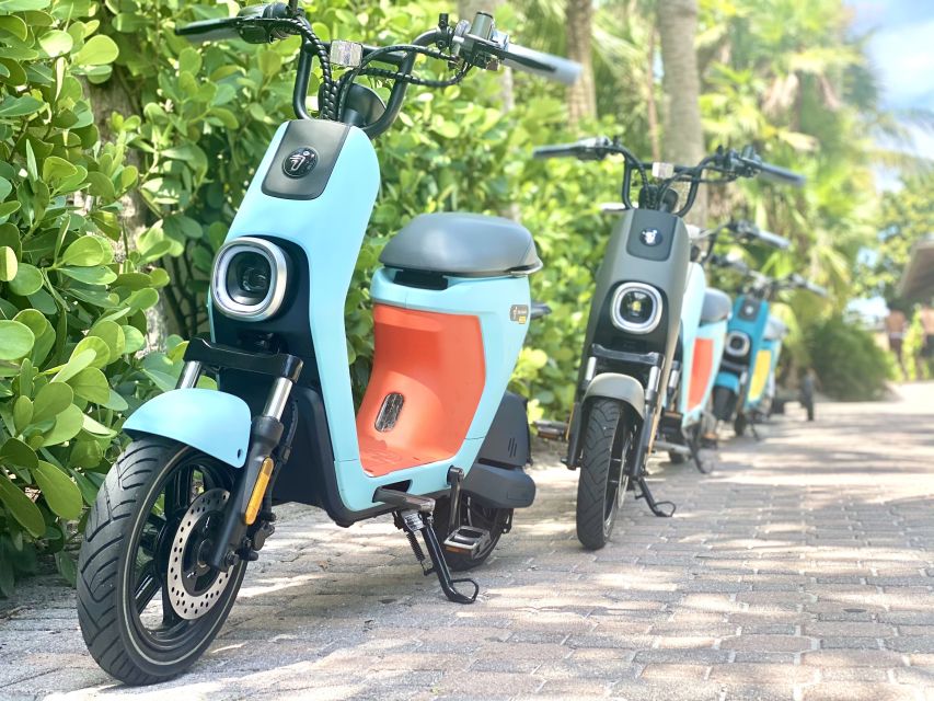 Segway Electric Moped Tour - Fun Activity Downtown Naples - Third Street South, Port Royal, and Naples style