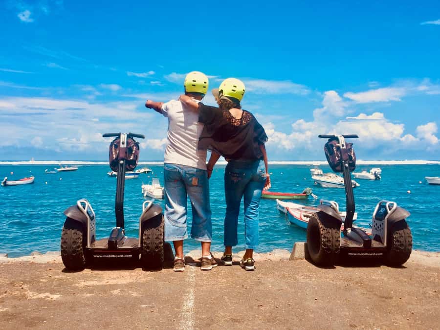 Segway Etang-Salé Rando Nature Réunion Island - Why Etang-Salé works so well for a Segway ride