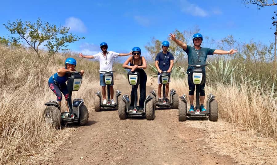 Segway Etang-Salé Rando Nature Réunion Island - Two hours through the Etang-Salé forest