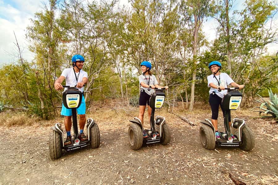 Segway Etang-Salé Rando Nature Réunion Island - Bassin Pirogue and the whale-watching stop