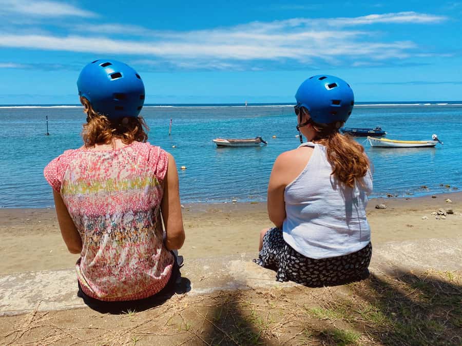Segway Etang-Salé Rando Nature Réunion Island - Finishing near Rue de la Plage