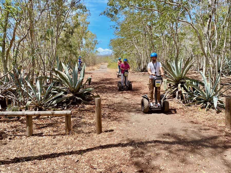 Segway Etang-Salé Rando Nature Réunion Island - Who should book this ride