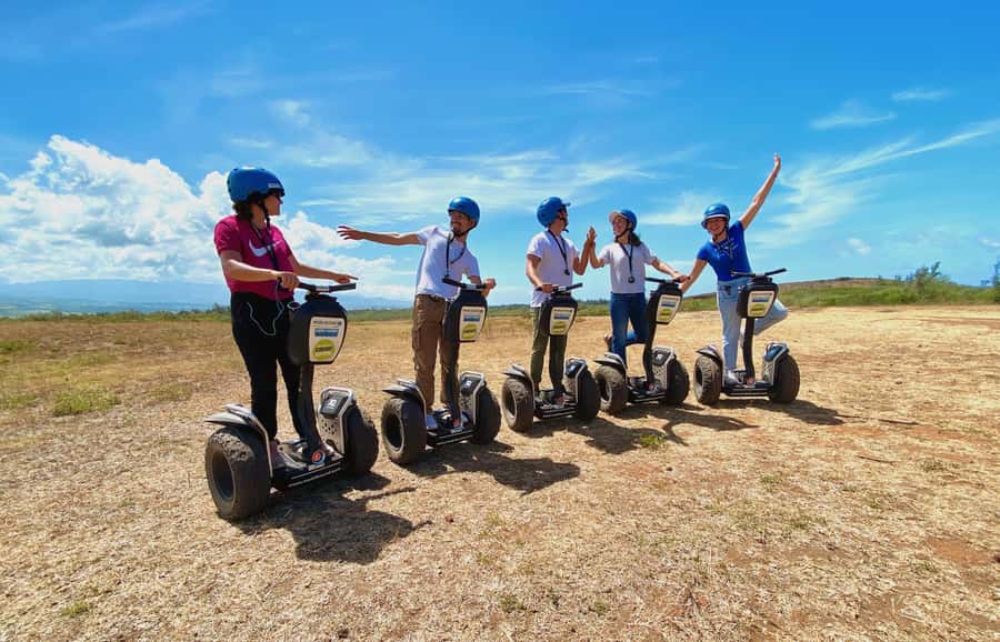 Segway Etang-Salé Rando Nature Réunion Island - Starting at Chemin du Zoo