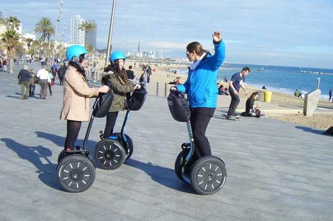 Segway Flexible Private Tour in Barcelona - Starting beside Barcelona’s Roman walls