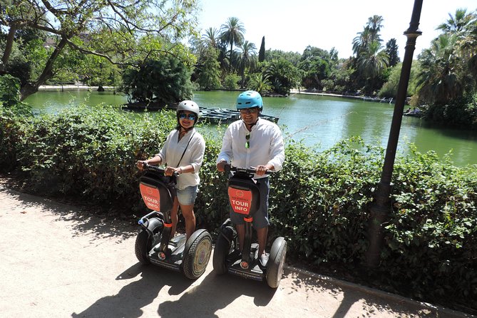 Segway Flexible Private Tour in Barcelona - El Born, Gothic churches, and the waterfront return