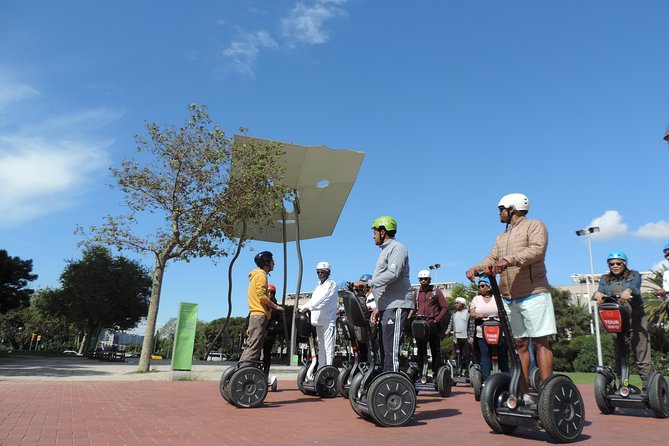 Segway Flexible Private Tour in Barcelona - What the flexible format really means