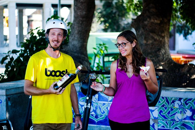Segway Food Tour of Alfama and Old Town Lisbon - Why a Segway makes sense in Lisbon