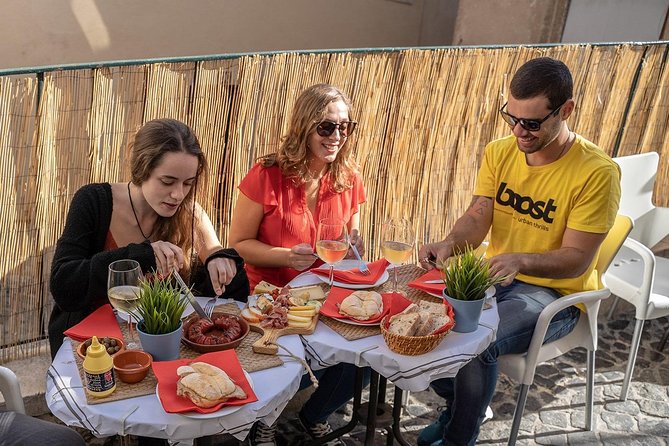 Segway Food Tour of Alfama and Old Town Lisbon - Castelo, Alfama, and Mouraria