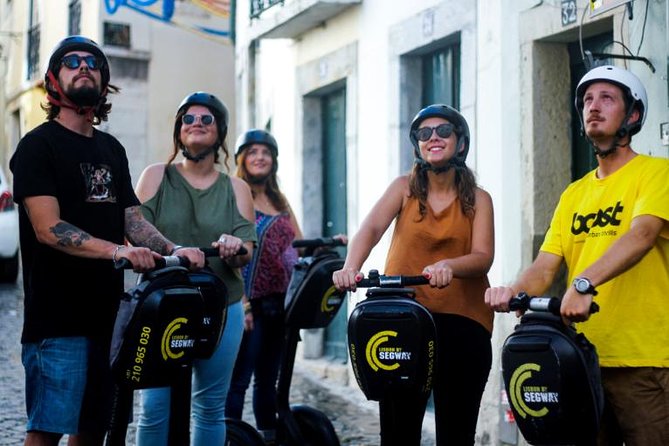 Segway Food Tour of Alfama and Old Town Lisbon - Comércio Square and Lisbon’s earthquake story