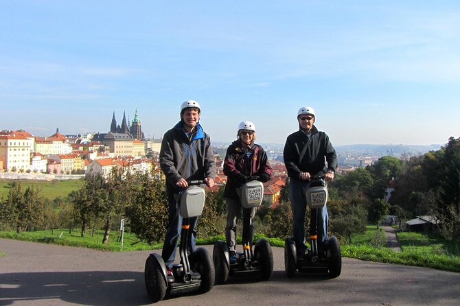️ Segway Fun Tour of Prague to Castle and Strahov Monastery viewpoint & Brewery - What this Prague Segway tour is really designed to do