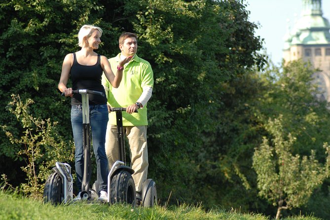 ️ Segway Fun Tour of Prague to Castle and Strahov Monastery viewpoint & Brewery - Prague Castle views without entering the complex