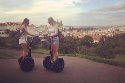 ️ Segway Fun Tour of Prague to Castle and Strahov Monastery viewpoint & Brewery