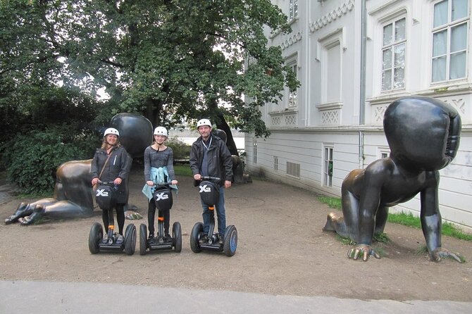️ Segway Fun Tour of Prague to Castle and Strahov Monastery viewpoint & Brewery - Müller Villa and the quieter side of Prague