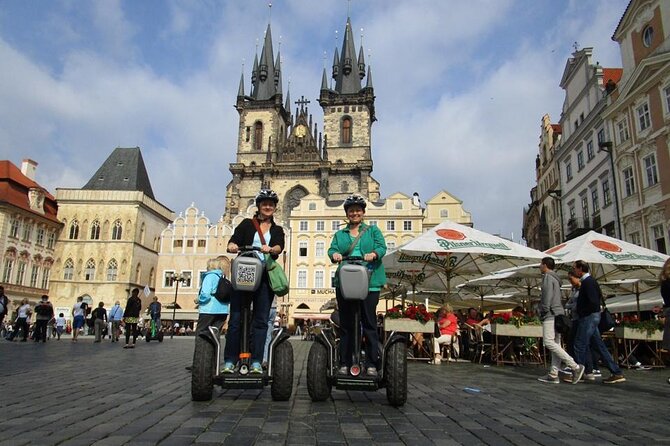 ️ Segway Fun Tour of Prague to Castle and Strahov Monastery viewpoint & Brewery - The guide can make or break the outing