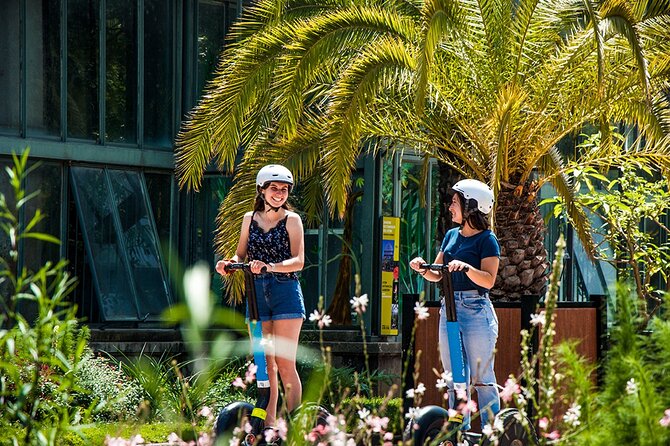 Segway Grand Tour of Lyon - 2h - Crossing the Rhône to the ViaRhôna