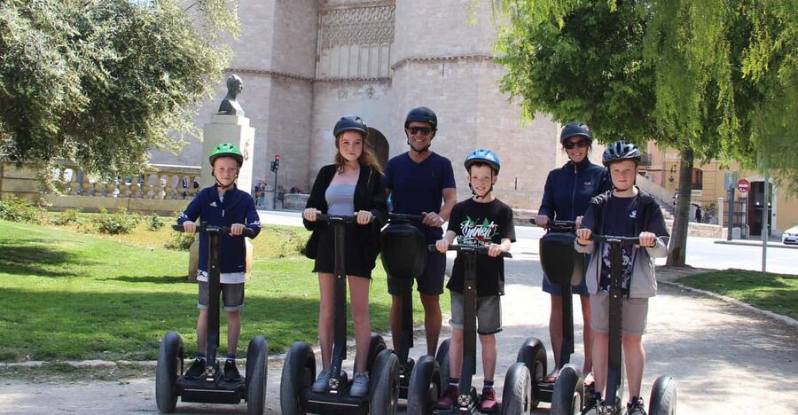 Segway Group Sightseeing Tour of Valencia - Why this Segway route works well in Valencia