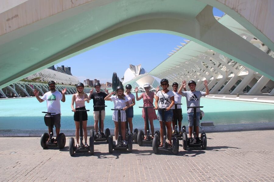Segway Group Sightseeing Tour of Valencia - Group size, comfort, and practical limits