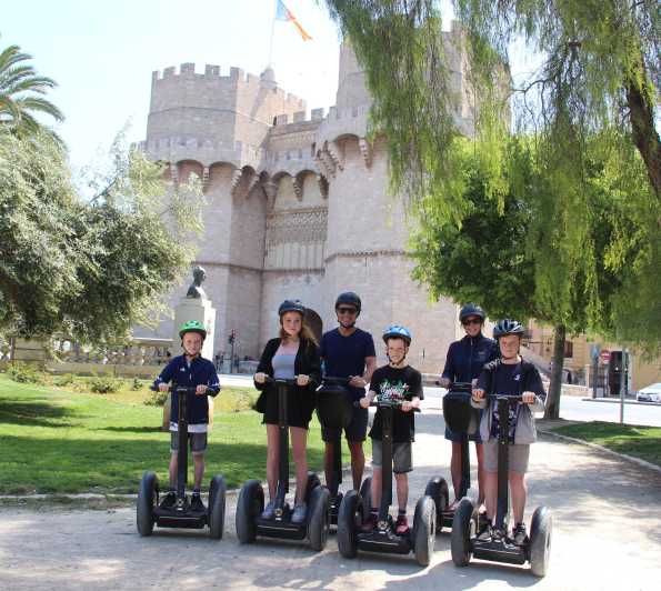 Segway Group Sightseeing Tour of Valencia - Starting near Valencia Cathedral